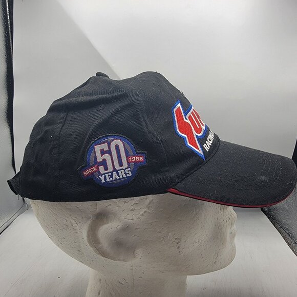 Summit Racing Equipment Black Cap With American Flag Patch 50th Anniversary Logo - Picture 4 of 10